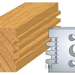 fers 40mm 076 bouvetage z=8