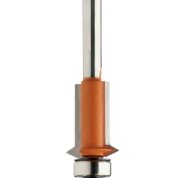 CMT : Fraise carbure rainurage en V - Queue 12 mm