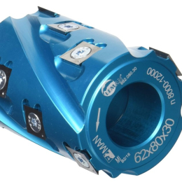 Leman : calibreur helicoïdal ht 80 + roulement - toupie 30 mm
