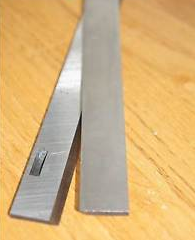 Jeu de 2 Fers 310 x 30 x 3 mm Elektra