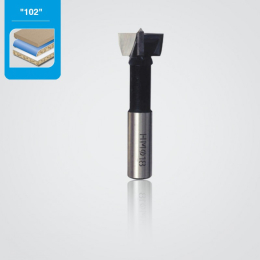 Leman : meche carbure a faconner 18 mm - queue 10 mm