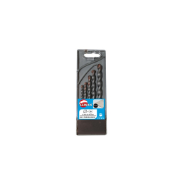 Coffret 5 forets carbure D. 4,5,6,8,10 mm pour carrelage - 611.000.05