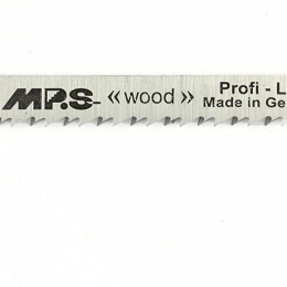 MPS : Blister 5 x Lame sauteuse 75 mm - bois dur / tendre