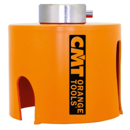 CMT : trépan - scie cloche carbure 76 mm usage multiple