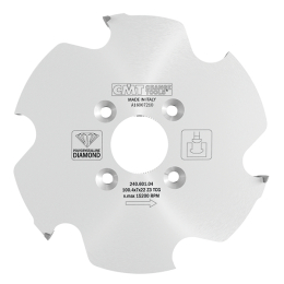 CMT : Lame diamant 100,4 x 7/4 mm pour lamello Zeta P2
