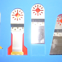 Coffret 8 lames pour machine oscillante