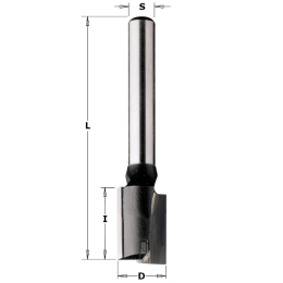 CMT : Fraise carbure droite 26 mm industrielle longue