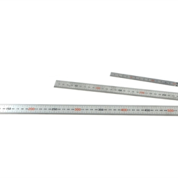 Shinwa : Réglet acier inoxydable 300 mm