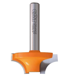 CMT : Fraise carbure 1/4 de rond 8 mm - queue 6 mm
