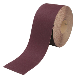 Rouleau abrasif 115mm x 25 metres grain 320