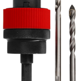 Leman : Mandrin automatique universel porte-trépan - Ø 16-210 mm