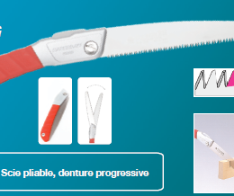 Scie japonaise TRIMMING 200 mm pliable
