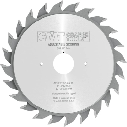 CMT : Lame inciseur extensible 120 mm alesage 20 mm