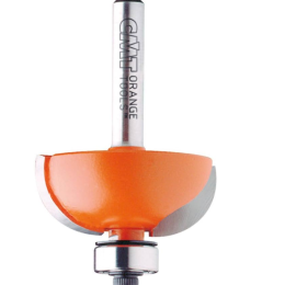 CMT : Fraise carbure congé 9,5 mm - queue 8 mm