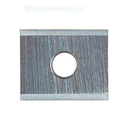 plaquette carbure 15*12*1,5