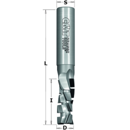 CMT : Fraise hélicoidale Diamant pour Nesting 12 mm - queue 12 mm