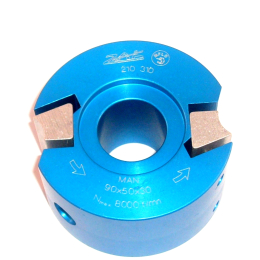 ZAK : Porte outils à profiler hauteur 50 mm entr'axe 30 mm