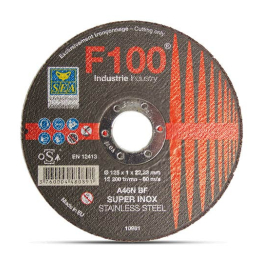 Disque tronconnage métal 125 mm