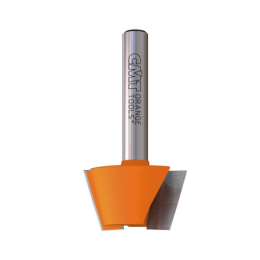 CMT : Fraise carbure chanfrein 15° - queue 6 mm