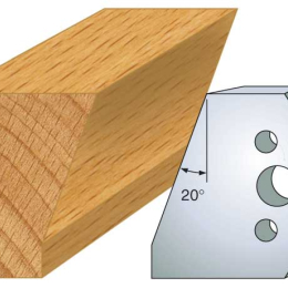 fers 50mm 230 chanfrein 20°