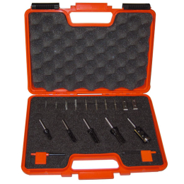 CMT : Coffret 5 fraises plaquettes à défoncer / affleurer- Queue 8 mm