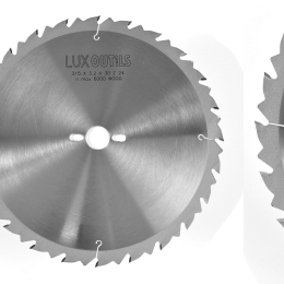 Lame circulaire carbure 315 mm Z = 24  Anti-Recul