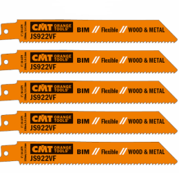 CMT lame scie sabre 150 mm - bois / métal par 5 pieces
