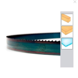 Lame ruban trempée 1710 x 16 mm Leman LOSRU 250