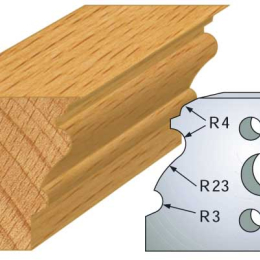 fers 40mm 103 moulure style Régence