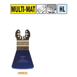 CMT-11 : Spatule souple 52 mm tous matériaux