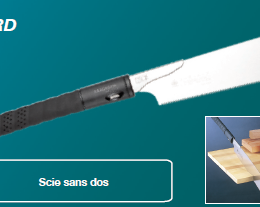Scie japonaise SUPER HARD 240mm