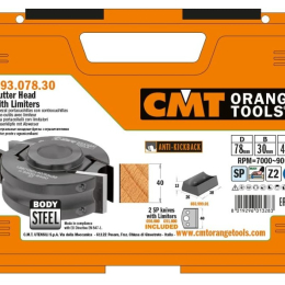 CMT : Porte outils de sécurité 40 mm al : 30 mm