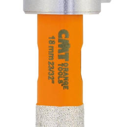 CMT : Trépan - scie cloche diamant 18 mm