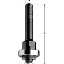 CMT : Arbre Q=8 + roulement pour disque série 823