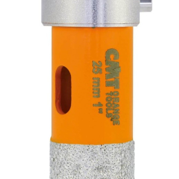 CMT : Trépan - scie cloche diamant 25 mm
