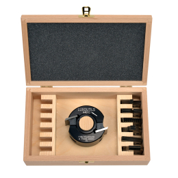 Coffret P.O. à profiler 78x40 al: 30mm + 7 jeux de fers