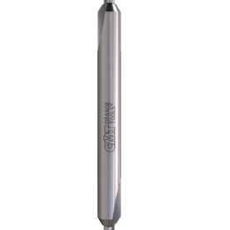 CMT : Fraise carbure droite 3 mm pour joints -  Queue 6 mm