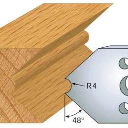 fers 40mm 080 mouchette et chanfrein