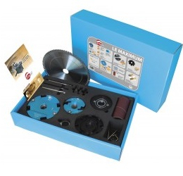 Leman : Coffret outillage toupie le MAXIMUM