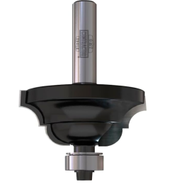 CMT Contractor : fraise carbure doucine 6,3 mm - guidage