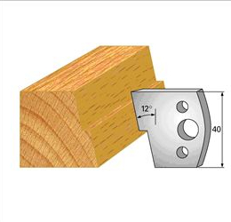 fers 40mm 027 chanfrein 12°