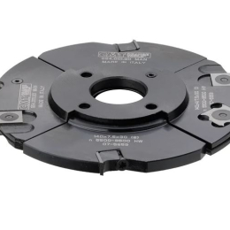 CMT : porte outils a rainurer 160 mm / 4 à 15 mm - alesage 50 mm
