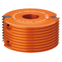 CMT : porte outils bouvetage dent de scie arrondie ht : 47 mm - al 30 mm