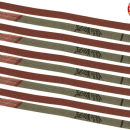 Proxxon : 5 x  bandes grain 80 pour BS/E
