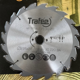 Trafée : Lame carbure 235 z=20 al: 30 mm - 2 achetée : 1 offerte