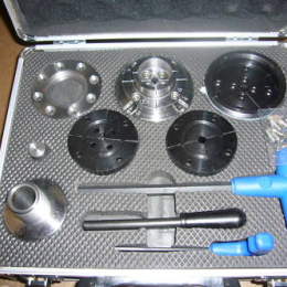 Leman : Coffret mandrin de tournage