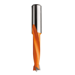 CMT : meche carbure à tourillonner 8 x 70 mm - Queue 10 mm - Gauche