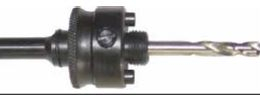MPS : adaptateur SDS+ Trépan - scie cloche de 32 à 152 mm