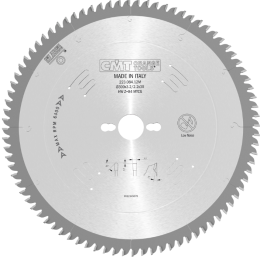 CMT : Lame carbure 300 z= 84 matériaux composites