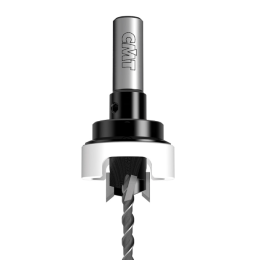 CMT : Mèche hélicoidale 4 mm avec fraisoir D=15 /  90°